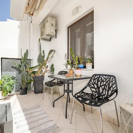 Apartmán Naxos Chora Modern Dream With Jacuzzi & Patio