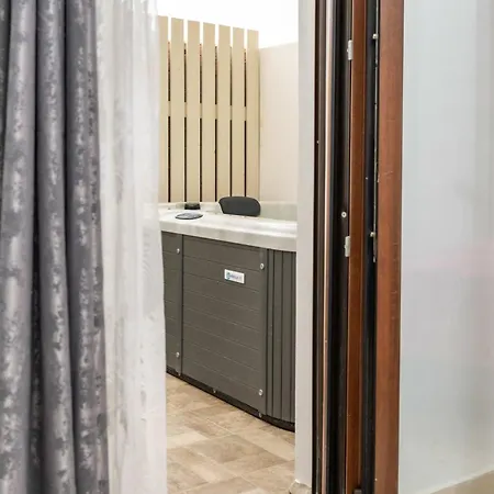 Apartment Naxos Chora Modern Dream Apt With Jacuzzi & Patio Naxos City