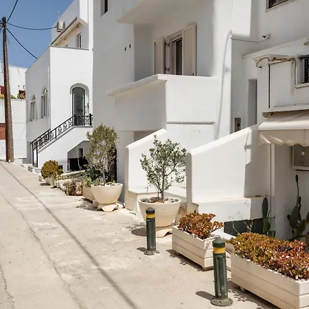 Apartmán Naxos Chora Modern Dream With Jacuzzi & Patio