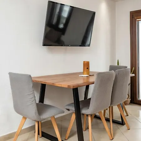 Apartment Naxos Chora Modern Dream Apt With Jacuzzi & Patio Naxos City