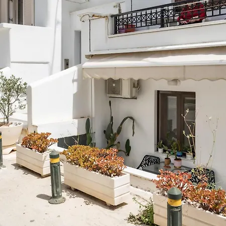 Naxos Chora Modern Dream With Jacuzzi & Patio Apartmán Naxos City
