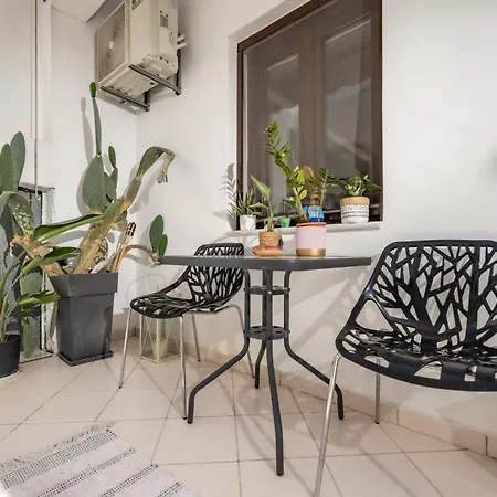 Naxos Chora Modern Dream Apt With Jacuzzi & Patio Naxos City