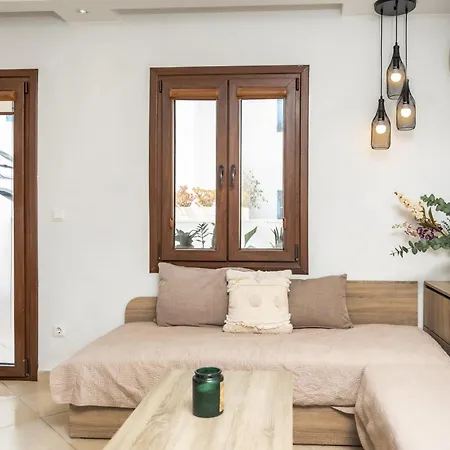 Naxos Chora Modern Dream With Jacuzzi & Patio Apartmán Naxos City