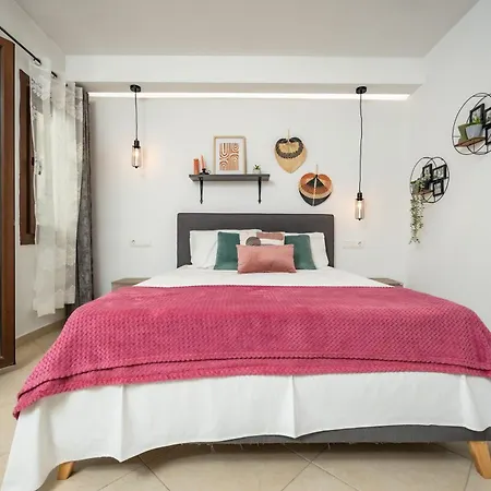 Naxos Chora Modern Dream With Jacuzzi & Patio Apartmán