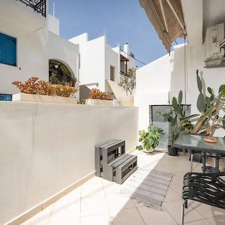 Apartmán Naxos Chora Modern Dream With Jacuzzi & Patio